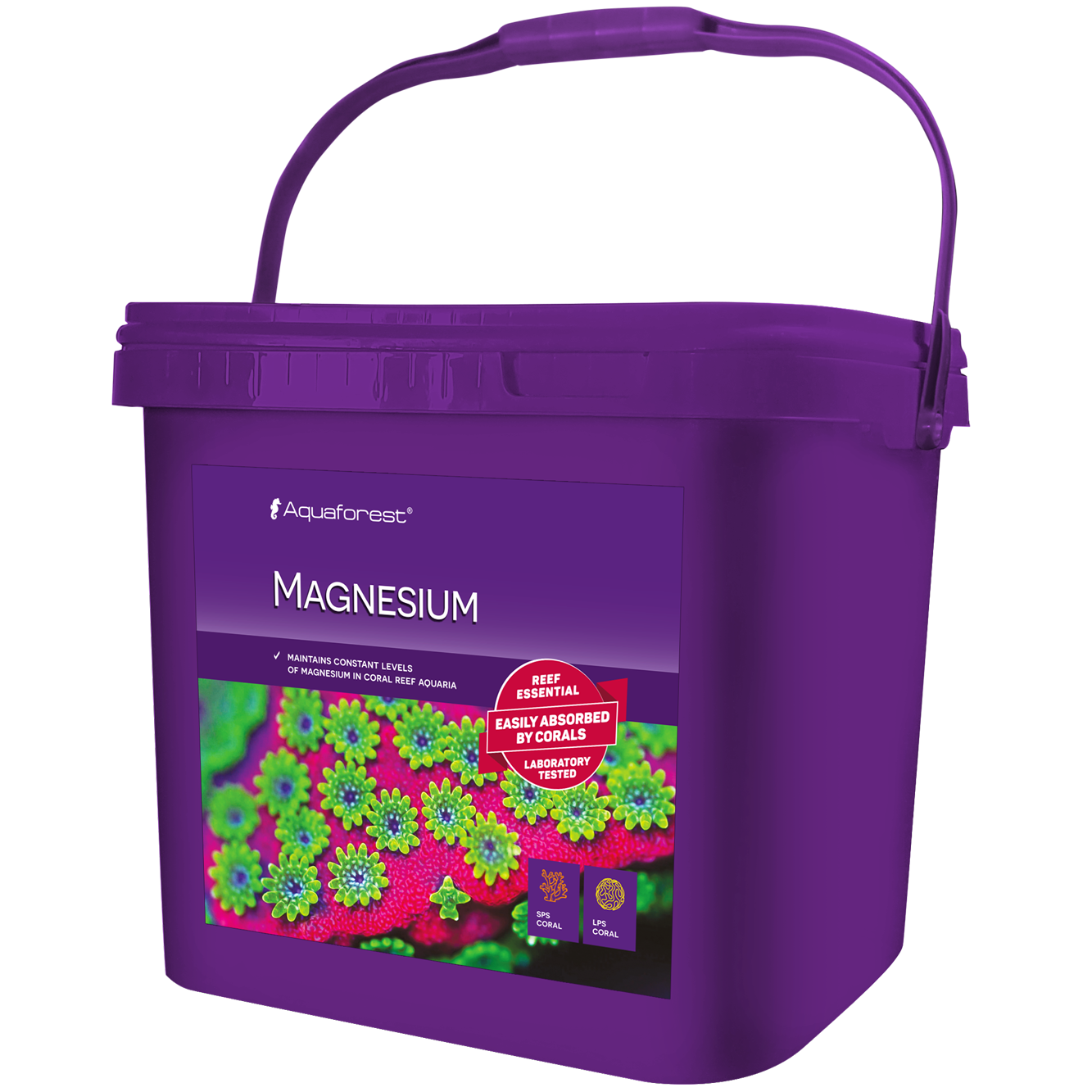 AQUAFOREST MAGNESIUM 4 KG MAGNEZ Reefexpert